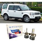 Photon Land Rover Discovery LED Xenon Uzun + Kısa Far Ampulü H4 Mono Yeni Seri Beyaz