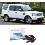 Photon Land Rover Discovery LED Xenon Uzun + Kısa Far Ampulü H4 Ultimate Yeni Seri Beyaz