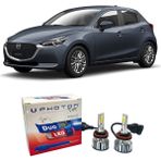 Photon Mazda 2 Kısa Far Ampulü H7 Duo Yeni Seri Beyaz 2014-2023