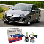 Photon Mazda 3 Uzun Far Ampulü Hb3 Duo Yeni Seri Beyaz 2009-2013