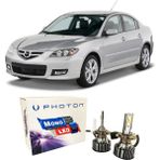 Photon Mazda 3 Uzun Far Ampulü Hb3 Mono Yeni Seri Beyaz 2003-2009