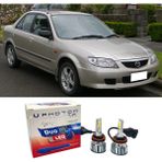 Photon Mazda 323 LED Xenon Uzun + Kısa Far Ampulü H4 Duo Yeni Seri Beyaz