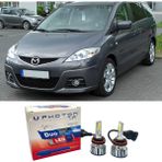 Photon Mazda 5 Kısa Far Ampulü H7 Duo Yeni Seri Beyaz 2005-2010