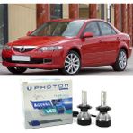 Photon Mazda 6 Kısa Far Ampulü H11 Access Yeni Seri Beyaz 2002-2008 - 00-Beyaz