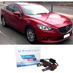 Photon Mazda 6 LED Xenon Uzun Far Ampulü H1 Ultimate Yeni Seri Beyaz