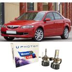 Photon Mazda 6 Sis Far Ampulü H11 Mono Yeni Seri Beyaz 2002-2008