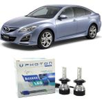 Photon Mazda 6 Uzun Far Ampulü H11 Access Yeni Seri Beyaz 2008-2013 - 00-Beyaz