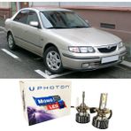 Photon Mazda 626 LED Xenon Kısa Far Ampulü H1 Mono Yeni Seri Beyaz