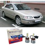 Photon Mazda 626 LED Xenon Uzun Far Ampulü H1 Duo Yeni Seri Beyaz