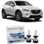 Photon Mazda Cx-3 Kısa Far Ampulü H11 Access Yeni Seri Beyaz 2012-2017 - 00-Beyaz