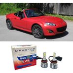 Photon Mazda Mx5 Uzun Far Ampulü H11 Duo Yeni Seri Beyaz 2005-2014