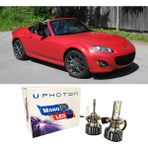 Photon Mazda Mx5 Uzun Far Ampulü H11 Mono Yeni Seri Beyaz 2005-2014