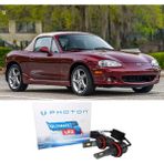 Photon Mazda Mx5 Uzun Far Ampulü Hb3 Ultimate Yeni Seri Beyaz 1998-2005