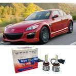 Photon Mazda Rx8 Uzun Far Ampulü H11 Duo Yeni Seri Beyaz 2003-2011