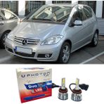 Photon Mercedes A W169 LED Xenon Uzun Far Ampulü H7 Duo Yeni Seri Beyaz