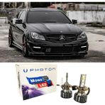 Photon Mercedes C180 W204 LED Xenon Viraj Aydınlatma Far Ampulü H7 Mono Yeni Seri Beyaz 2009-2014