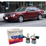 Photon Mercedes Clk C208 LED Xenon Kısa Far Ampulü H7 Duo Yeni Seri Beyaz