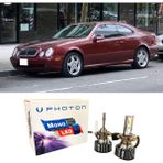Photon Mercedes Clk C208 LED Xenon Kısa Far Ampulü H7 Mono Yeni Seri Beyaz