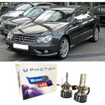Photon Mercedes Clk C209 LED Xenon Uzun Far Ampulü H7 Mono Yeni Seri Beyaz
