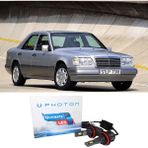 Photon Mercedes E W124 LED Xenon Uzun + Kısa Far Ampulü H4 Ultimate Yeni Seri Beyaz