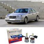 Photon Mercedes E W210/W211 LED Xenon Kısa Far Ampulü H7 Duo Yeni Seri Beyaz