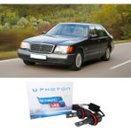 Photon Mercedes S W140 LED Xenon Uzun Far Ampulü H1 Ultimate Yeni Seri Beyaz 1993-1998