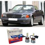 Photon Mercedes Sl R129 LED Xenon Uzun + Kısa Far Ampulü H4 Duo Yeni Seri Beyaz