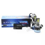 Photon Milestone H4/H19 Black Katana Edition Led Xenon Far
