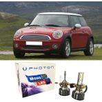 Photon Mini Cooper R56 LED Xenon Sis Far Ampulü H8 Mono Yeni Seri Beyaz 2006-2013
