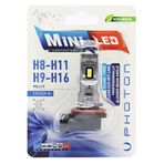Photon Mini Fansız H8 H9 H11 H16 Led Oto Uyumlu Ampul 2li Set