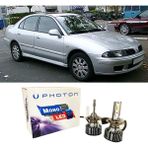 Photon Mitsubishi Carisma LED Xenon Uzun + Kısa Far Ampulü H4 Mono Yeni Seri Beyaz