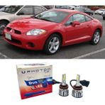 Photon Mitsubishi Eclipse LED Xenon Uzun + Kısa Far Ampulü H4 Duo Yeni Seri Beyaz