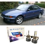 Photon Mitsubishi Galant LED Xenon Uzun Far Ampulü H1 Mono Yeni Seri Beyaz 1998+