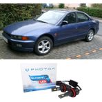 Photon Mitsubishi Galant LED Xenon Uzun Far Ampulü H1 Ultimate Yeni Seri Beyaz 1998+