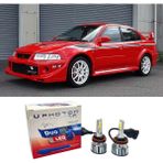 Photon Mitsubishi Lancer LED Xenon Kısa Far Ampulü Hb4 Duo Yeni Seri Beyaz