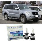 Photon Mitsubishi Pajero LED Xenon Uzun + Kısa Far Ampulü H4 Access Yeni Seri Beyaz - 00-Beyaz