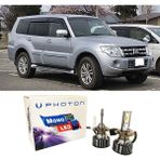 Photon Mitsubishi Pajero LED Xenon Uzun + Kısa Far Ampulü H4 Mono Yeni Seri Beyaz