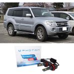 Photon Mitsubishi Pajero LED Xenon Uzun + Kısa Far Ampulü H4 Ultimate Yeni Seri Beyaz