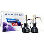Photon Mono H1 LED Beyaz Renkli Yüksek Parlaklık Özellikli Ampul Seti 2 Adet