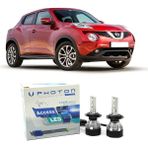 Photon Nissan Juke LED Xenon Kısa Far Ampulü H11 Access Yeni Seri Beyaz 2014+ - 00-Beyaz