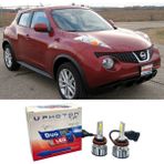 Photon Nissan Juke LED Xenon Sis Far Ampulü H8 Duo Yeni Seri Beyaz 2010-2014