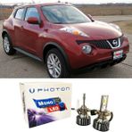Photon Nissan Juke LED Xenon Uzun + Kısa Far Ampulü H4 Mono Yeni Seri Beyaz 2010-2014