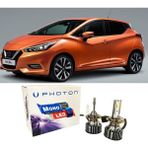 Photon Nissan Micra 5 Sis Far Ampulü H11 Mono Yeni Seri Beyaz 2017-2023