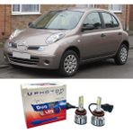 Photon Nissan Micra LED Xenon Sis Far Ampulü H11 Duo Yeni Seri Beyaz 2003-2010