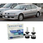 Photon Nissan Primera LED Xenon Uzun Far Ampulü H1 Access Yeni Seri Beyaz 1990-1999 - 00-Beyaz