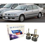 Photon Nissan Primera LED Xenon Uzun Far Ampulü H1 Mono Yeni Seri Beyaz 1990-1999