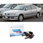 Photon Nissan Primera LED Xenon Uzun Far Ampulü H1 Ultimate Yeni Seri Beyaz 1990-1999