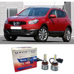 Photon Nissan Qashqai J10 LED Xenon Uzun Far Ampulü H7 Duo Yeni Seri Beyaz 2007-2013