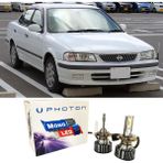 Photon Nissan Sunny LED Xenon Uzun + Kısa Far Ampulü H4 Mono Yeni Seri Beyaz