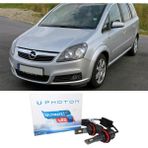 Photon Opel Zafira B LED Xenon Uzun Far Ampulü Hb3 Ultimate 9500 Lumens Yeni Seri Beyaz 2005-2014